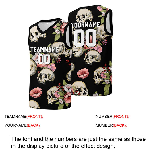 Individuelle Basketball-Jersey für Männer und Frauen. Gestickter und gedruckter Name, Nummer und Logo