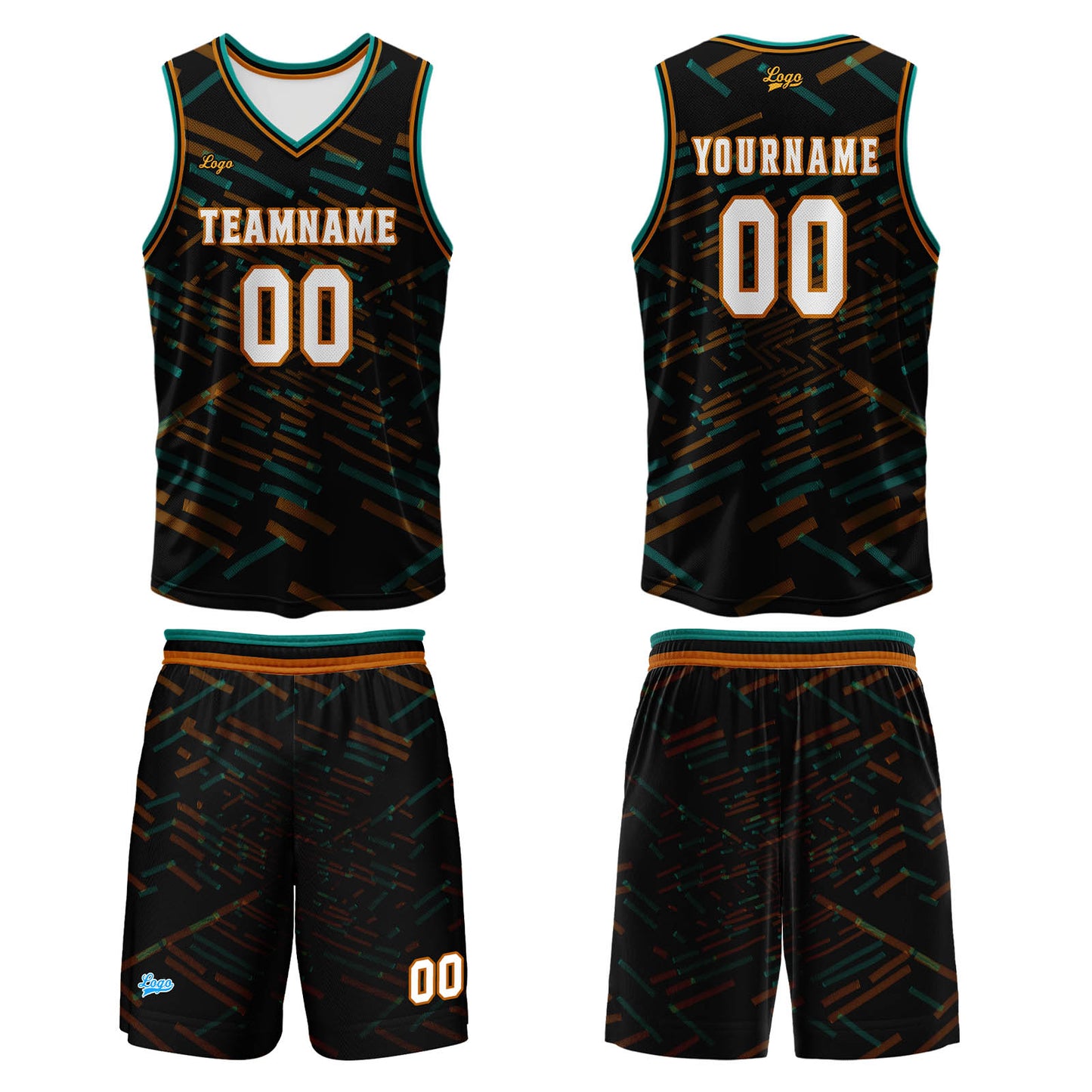 Benutzerdefinierter Schwarz  Lila Basketball Jersey Uniform Anzug gedruckt Ihr Logo Name Nummer
