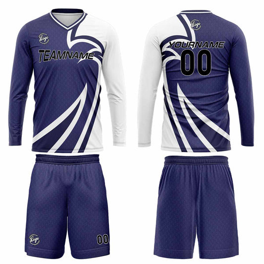 Kundenspezifisches Grau Blau Basketball Fußball Schießen langes T-Shirt für Erwachsene und Kinder