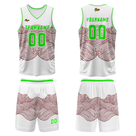 Benutzerdefinierter Dunkel Rot Basketball Jersey Uniform Anzug gedruckt Ihr Logo Name Nummer