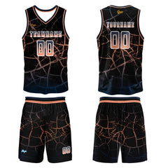 Benutzerdefinierter Fleisch Basketball Jersey Uniform Anzug gedruckt Ihr Logo Name Nummer