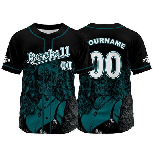 Benutzerdefiniert Schwarz Baseball Uniformen Drucken für Jungs Mädchen und Kinder Machen Ihr Team Mehr Vielfältig