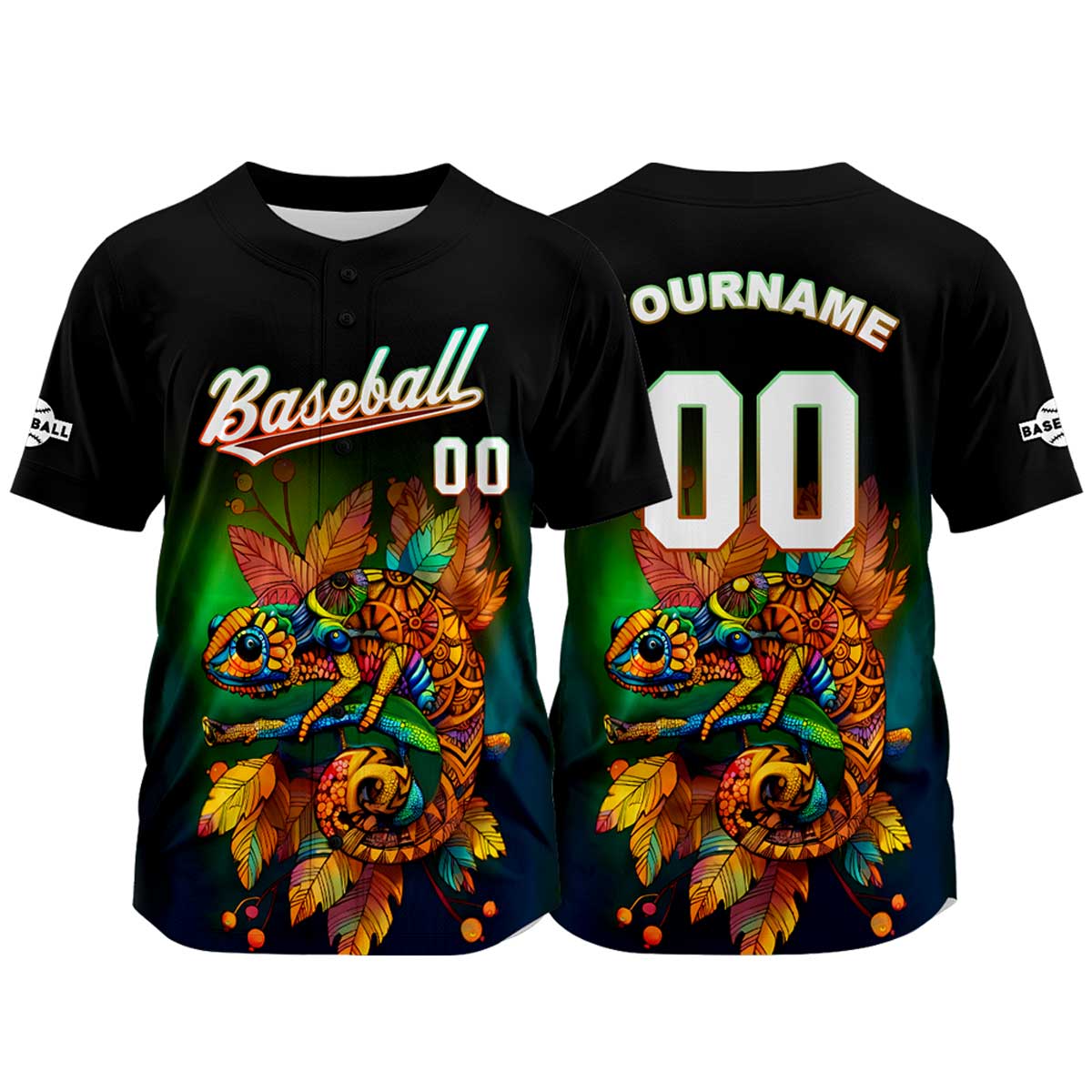 Benutzerdefiniert Schwarz Baseball Uniformen Drucken für Jungs Mädchen und Kinder Machen Ihr Team Mehr Vielfältig