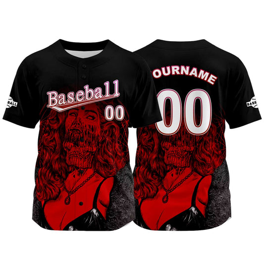 Benutzerdefiniert Rot Baseball Uniformen Drucken für Jungs Mädchen und Kinder Machen Ihr Team Mehr Vielfältig