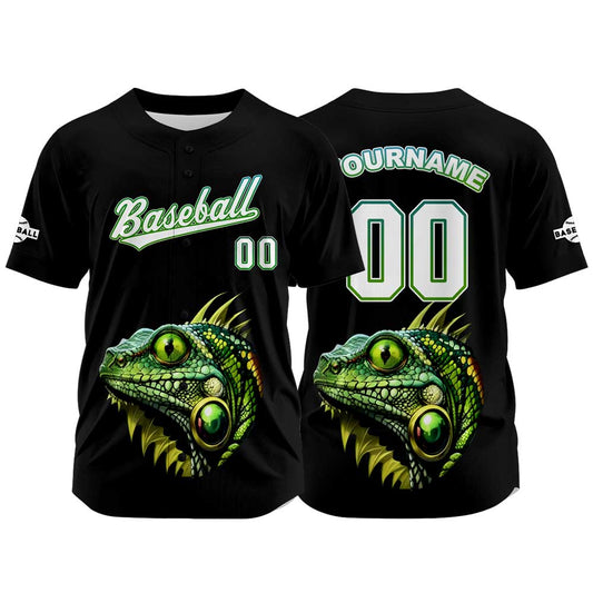 Benutzerdefiniert Schwarz Baseball Uniformen Drucken für Jungs Mädchen und Kinder Machen Ihr Team Mehr Vielfältig