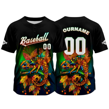 Benutzerdefiniert Schwarz Baseball Uniformen Drucken für Jungs Mädchen und Kinder Machen Ihr Team Mehr Vielfältig