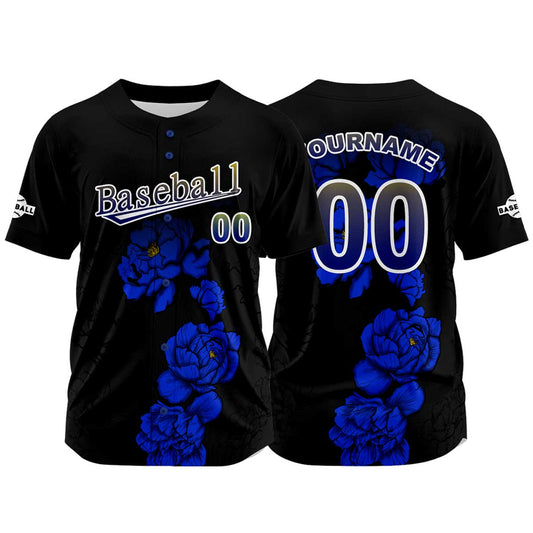 Benutzerdefiniert Schwarz Baseball Uniformen Drucken für Jungs Mädchen und Kinder Machen Ihr Team Mehr Vielfältig