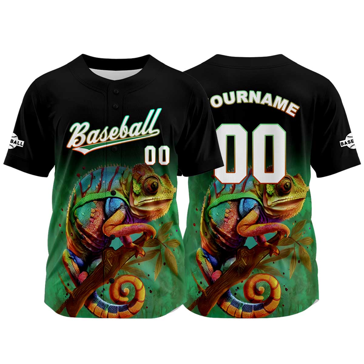 Benutzerdefiniert Schwarz Baseball Uniformen Drucken für Jungs Mädchen und Kinder Machen Ihr Team Mehr Vielfältig