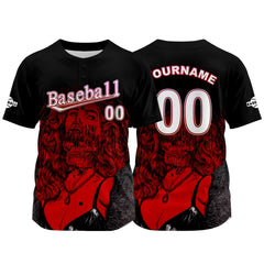 Benutzerdefiniert Schwarz Baseball Uniformen Drucken für Jungs Mädchen und Kinder Machen Ihr Team Mehr Vielfältig