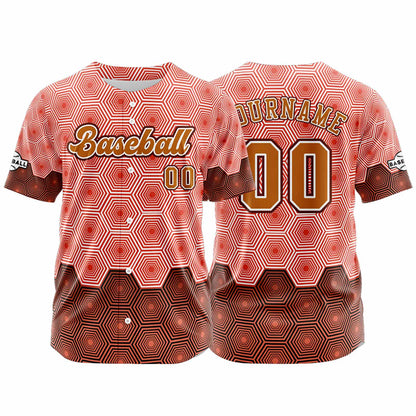 Benutzerdefiniert Rosa Baseball Uniformen Drucken für Jungs Mädchen und Kinder Machen Ihr Team Mehr Vielfältig