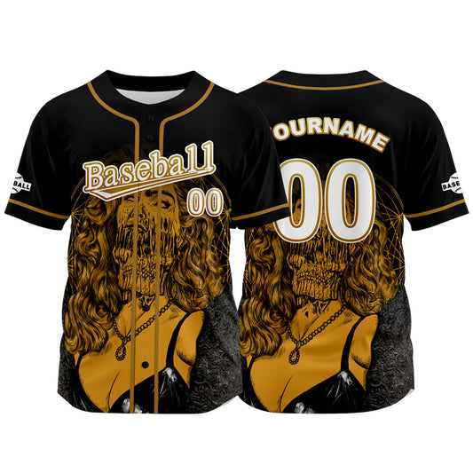 Benutzerdefiniert Schwarz Baseball Uniformen Drucken für Jungs Mädchen und Kinder Machen Ihr Team Mehr Vielfältig