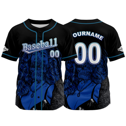 Benutzerdefiniert Schwarz Baseball Uniformen Drucken für Jungs Mädchen und Kinder Machen Ihr Team Mehr Vielfältig