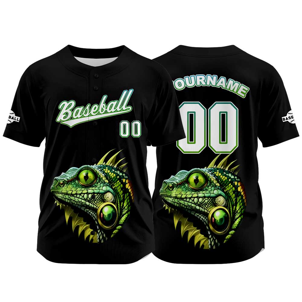 Benutzerdefiniert Schwarz Baseball Uniformen Drucken für Jungs Mädchen und Kinder Machen Ihr Team Mehr Vielfältig