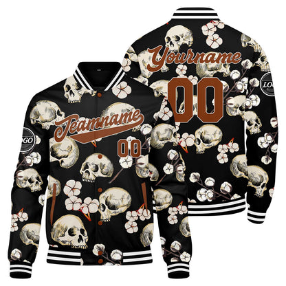 Benutzerdefinierte Baumwolle Varsity-Jacke. Letterman-Jacke für Männer, Frauen und Jugendliche