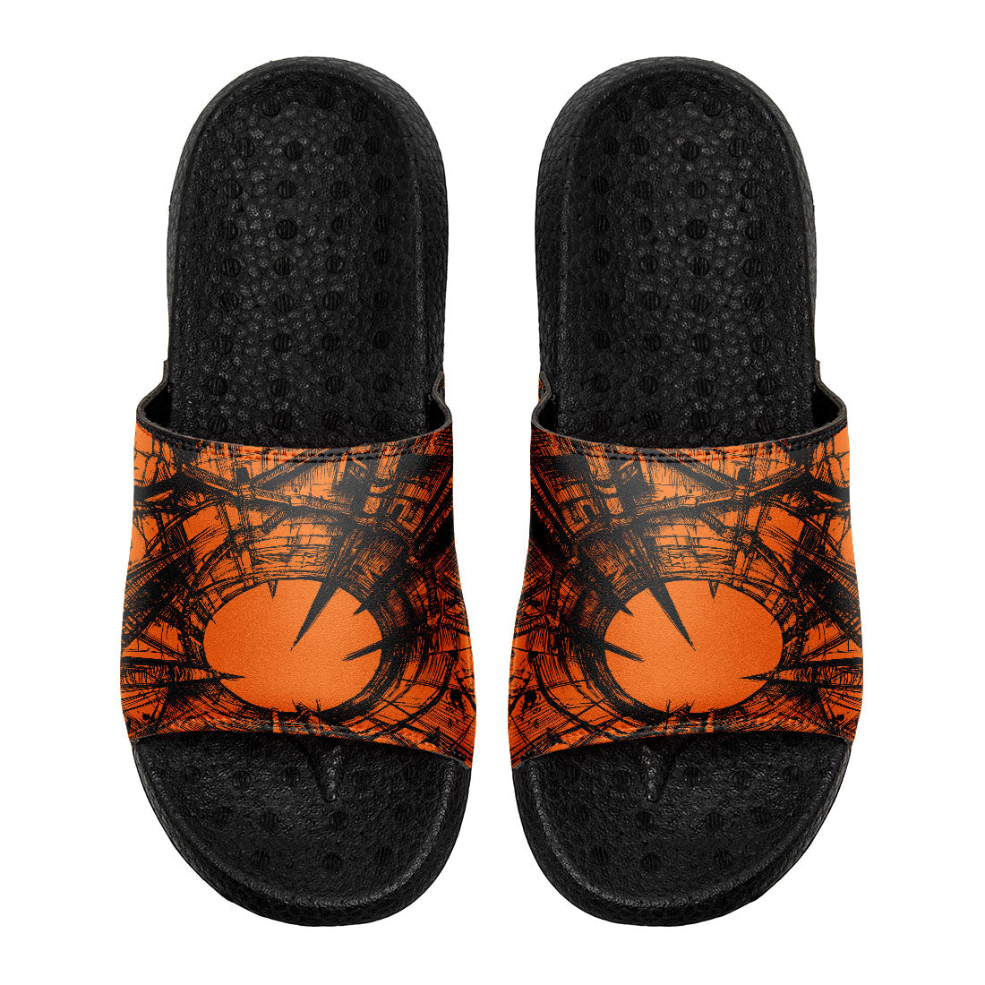 Kundenspezifische Basketball Hausschuhe mit zusätzlichen Mustern, Name Nummer Logo