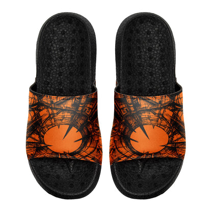 Kundenspezifische Basketball Hausschuhe mit zusätzlichen Mustern, Name Nummer Logo
