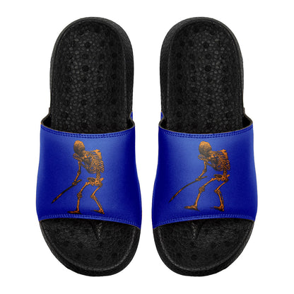 Kundenspezifische Basketball Hausschuhe mit zusätzlichen Mustern, Name Nummer Logo