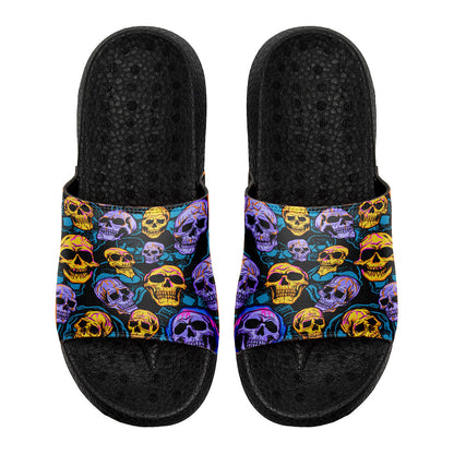 Kundenspezifische Basketball Hausschuhe mit zusätzlichen Mustern, Name Nummer Logo