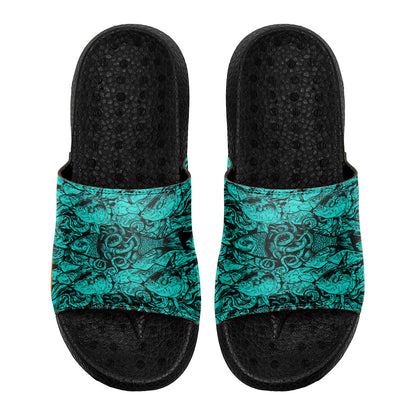 Kundenspezifische Basketball Hausschuhe mit zusätzlichen Mustern, Name Nummer Logo