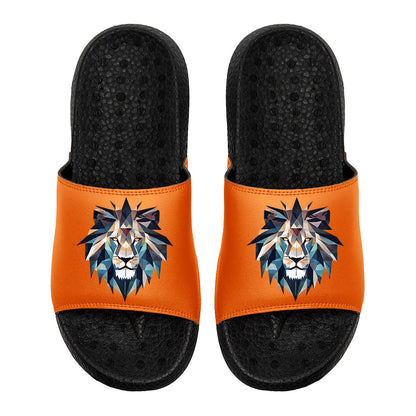 Kundenspezifische Basketball Hausschuhe mit zusätzlichen Mustern, Name Nummer Logo