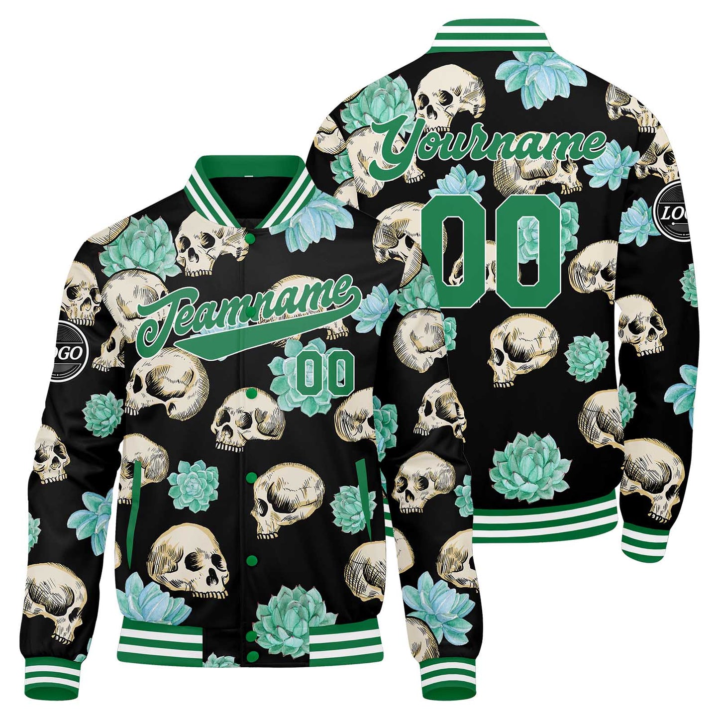 Benutzerdefinierte Saftig Varsity-Jacke. Letterman-Jacke für Männer, Frauen und Jugendliche
