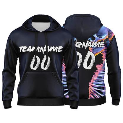 Benutzerdefinierter Sweatshirt-Hoodie für Mann, Frau, Mädchen, Junge. Drucken Sie Ihr Logo, Ihren Namen und Ihre Nummer Silberfarben