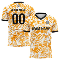 Benutzerdefinierte Fußballuniform Jersey Kinder Erwachsene Personalisiertes Set Jersey Shirt