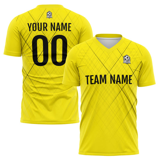 Benutzerdefinierte Fußballuniform Jersey Kinder Erwachsene Personalisiertes Set Jersey Shirt