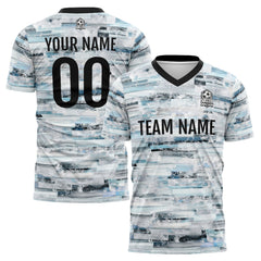 Benutzerdefinierte Fußballuniform Jersey Kinder Erwachsene Personalisiertes Set Jersey Shirt