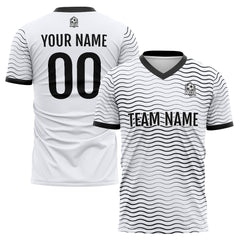 Benutzerdefinierte Fußballuniform Jersey Kinder Erwachsene Personalisiertes Set Jersey Shirt