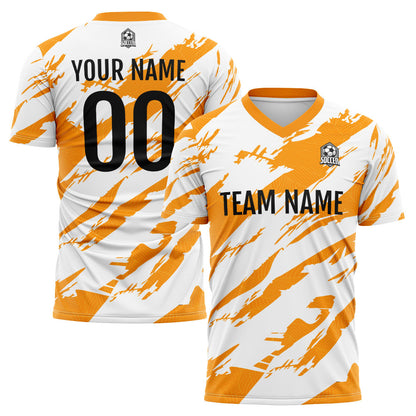 Benutzerdefinierte Fußballuniform Jersey Kinder Erwachsene Personalisiertes Set Jersey Shirt