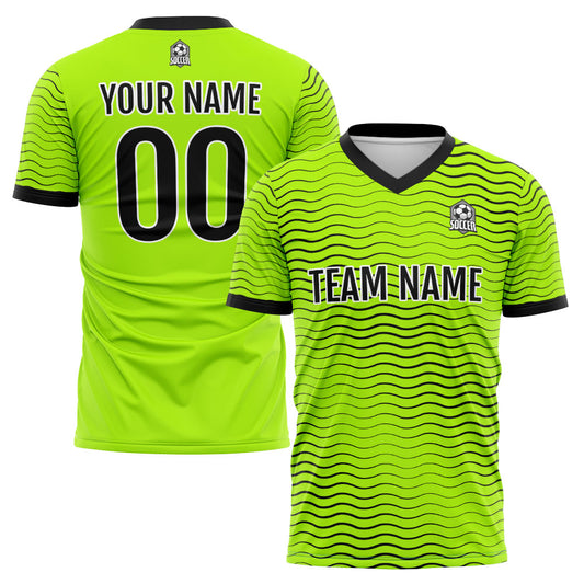 Benutzerdefinierte Fußballuniform Jersey Kinder Erwachsene Personalisiertes Set Jersey Shirt