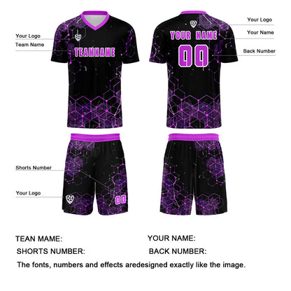 Benutzerdefinierte Rose Trikots für Männer Frauen Personalisierte Fußball Uniformen für Erwachsene und Kind