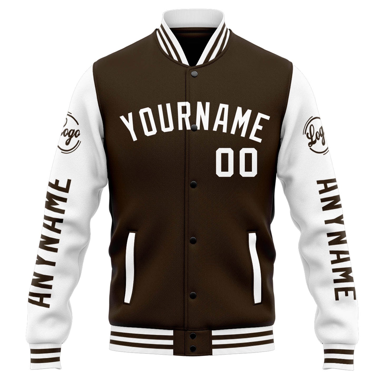 Benutzerdefinierte Varsity-Jacke. Letterman-Jacke für Männer, Frauen und Jugendliche