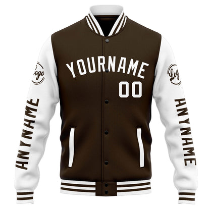 Benutzerdefinierte Varsity-Jacke. Letterman-Jacke für Männer, Frauen und Jugendliche