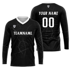 Kundenspezifisches Asche Basketball Fußball Schießen langes T-Shirt für Erwachsene und Kinder