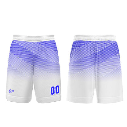 Benutzerdefinierter Weiß Basketball Jersey Uniform Anzug gedruckt Ihr Logo Name Nummer