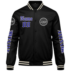 Maßgeschneiderte Königliche Letterman Varsity Jacket Individuelle Stickerei Druck nach Ihrem Wunsch