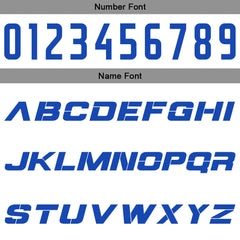 Benutzerdefinierte Weiß Blau Reversible Basketball Jersey Personalisierte Print Name Nummer Logo