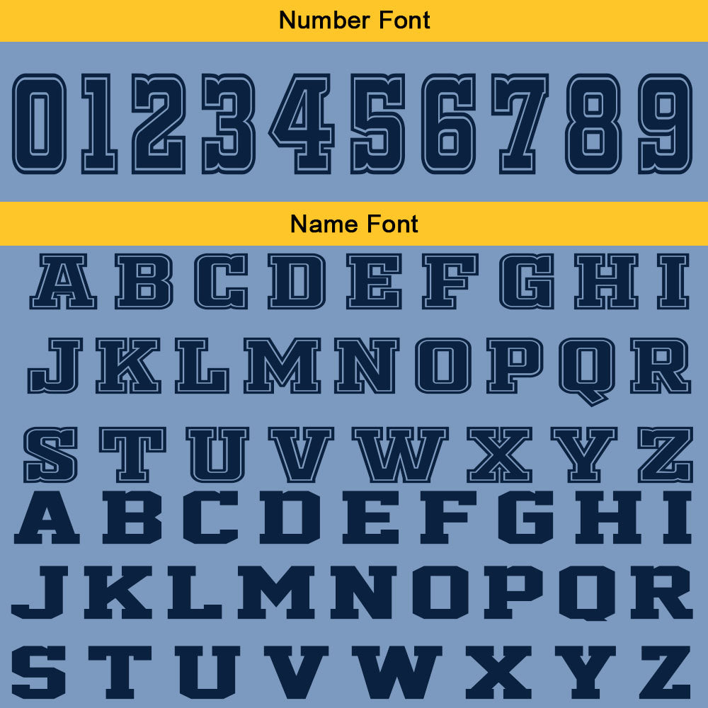 Benutzerdefinierter Blau Gelb Basketball Jersey Uniform Anzug gedruckt Ihr Logo Name Nummer
