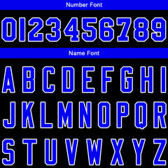 Benutzerdefiniert Schwarz Blau Tarnung Sport Jersey Satz Trainingsanzug Zur Seite fahren Kapuzenpullover Oberteile und Hose Satz Königlich