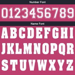 Benutzerdefinierte Rosa Grau Fußball Gradient Polo-Shirts Fügen Sie Ihr Einzigartiges hinzu Logo/Name/Nummer