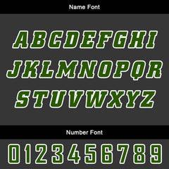 Benutzerdefinierter Olivengrün Basketball Jersey Uniform Anzug gedruckt Ihr Logo Name Nummer