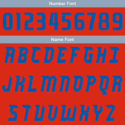 Benutzerdefinierte Rot Blau Reversible Basketball Jersey Personalisierte Drucken Name Nummer Logo