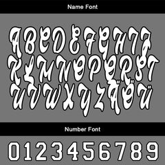 Benutzerdefiniert Grau Rosa Personalisierter Baseball Jersey mit Farbverlauf Team Uniform mit Namen und Nummer