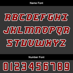 Benutzerdefinierter Rot Basketball Jersey Uniform Anzug gedruckt Ihr Logo Name Nummer