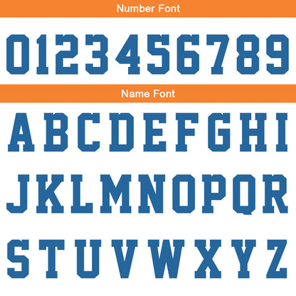 Benutzerdefinierte Orange Blau Reversible Basketball Jersey Personalisierte Drucken Name Nummer Logo