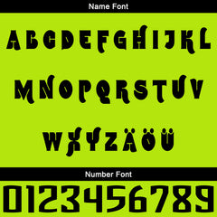 Benutzerdefiniert Hell Cyan Schwarz Personalisierter Baseball Jersey mit Farbverlauf Team Uniform mit Namen und Nummer