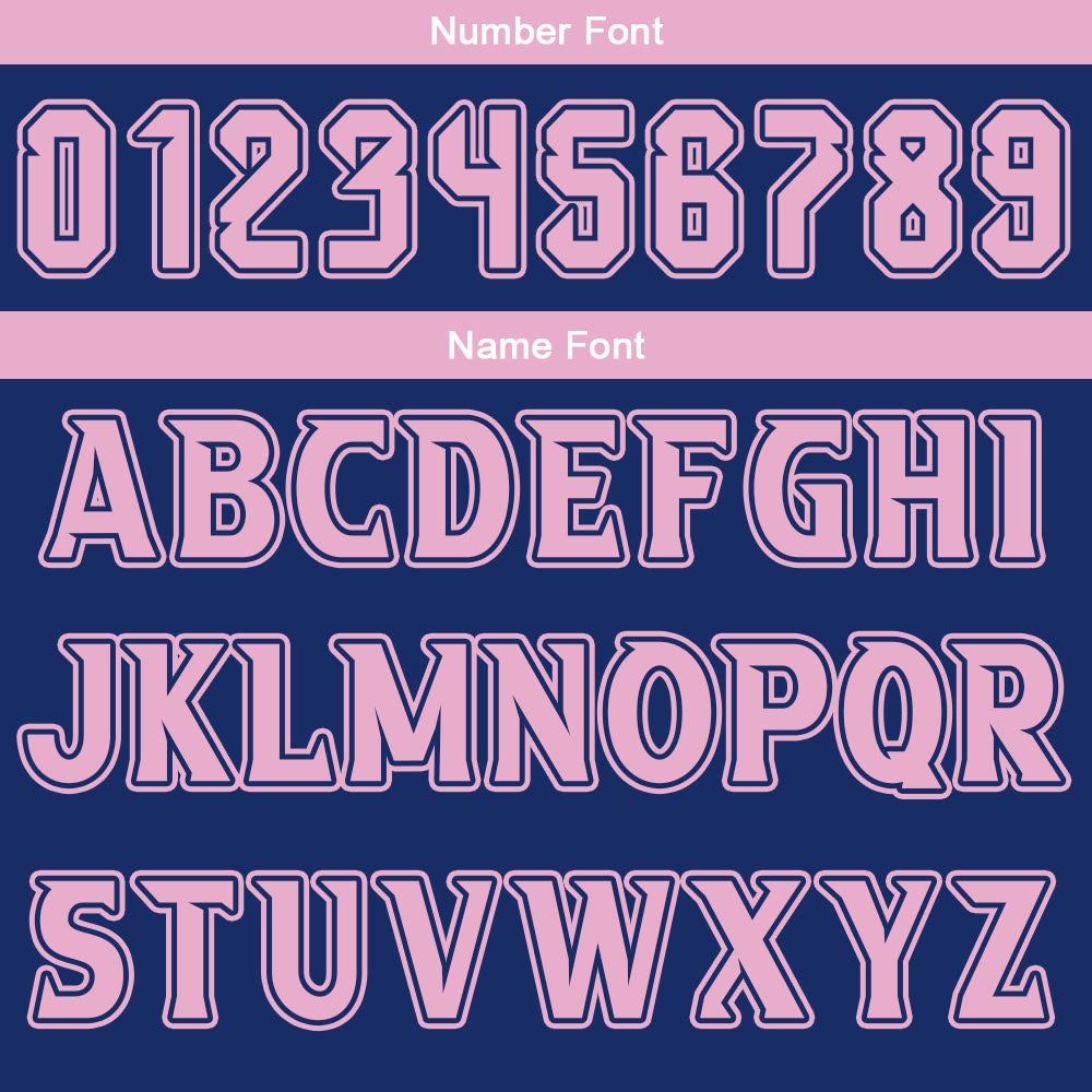 Benutzerdefinierte Marine Rosa Reversible Basketball Jersey Personalisierte Drucken Name Nummer Logo