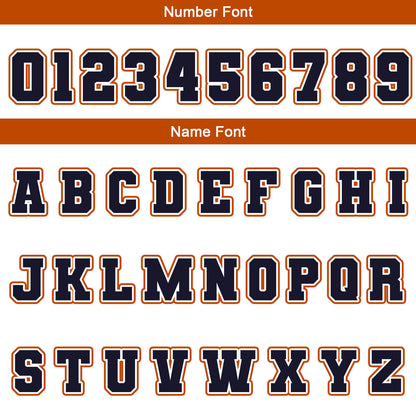 Benutzerdefiniert Weiß Orange Marine Wasserdichte Varsity Jacken Personalisiert genäht Name Nummer Logo zu Letterman Jacken